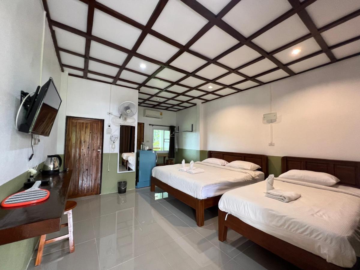 Baan Khue Wieng Resort Mae Sariang Exterior photo